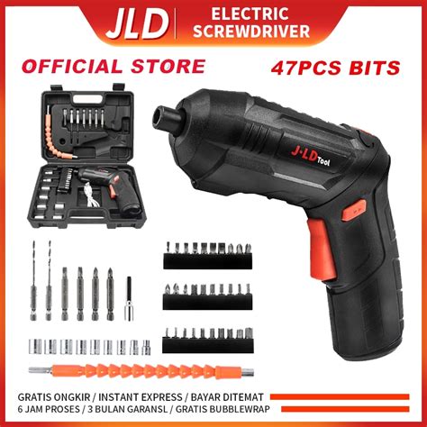 Jual Jld Mesin Bor Obeng Baterai Cordless Screwdriver Cordless