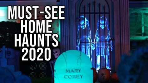 Must See Home Haunts 2020 Amazing Socal Halloween Yard Displays And