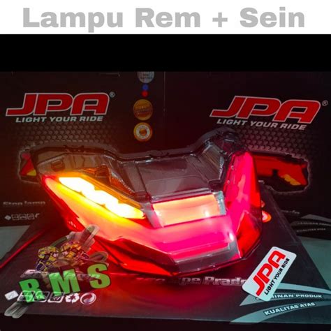 Jual Stoplamp Lampu Stop Led In Honda Pcx New Jpa Original