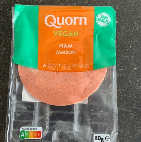 Quorn Vegan Ham Jambon Review Abillion