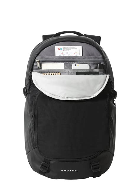 Batoh Na Notebook The North Face Router Tnf Black