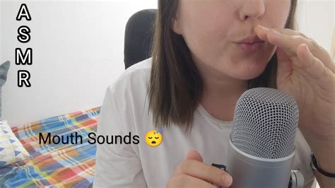 ASMR Mouth Sounds MUY RELAJANTES Para Dormir YouTube