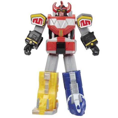 Power Rangers Mighty Morphin Dino Megazord Figura 15cm Fanbase