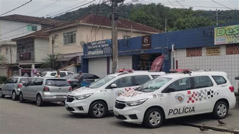 Criminosos Invadem Lot Rica E Roubam Cerca De R Mil Em Santos Sp