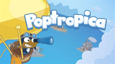 Poptropica Sign