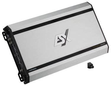 Amplificateur Canaux Classe D Esx Hxe Ampli Auto Esx Sebasto