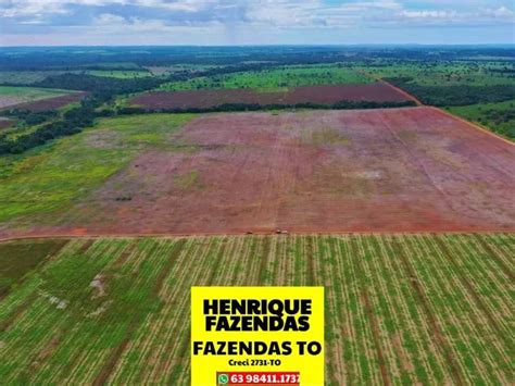 Fazenda Plantando Apenas Em Dois Talh Es Soja Altitude Metros Toda