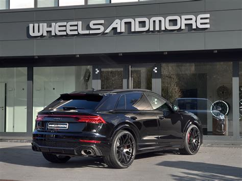 Wheelsandmore Audi RS Q8 Black (2022) - picture 5 of 20