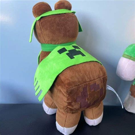 Etjgfhy Minecraft Plush Doll Ender Dragon Steve Sitting Creeper Zombie