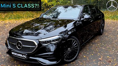 Mercedes Benz E Class Review Do You Even Need The S Class W