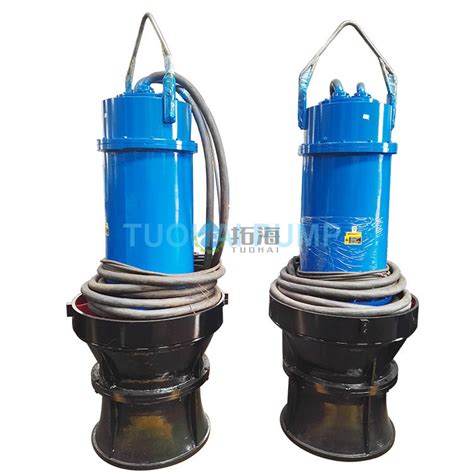 Submersible Mixed Flow Pump Easy Installation Long Life Low Noise