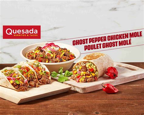 Order Quesada Burritos And Tacos Canada Place Delivery【menu And Prices