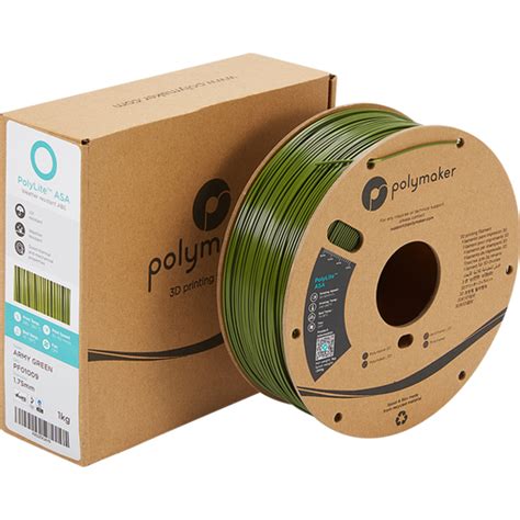 Polymaker PolyLite ASA Army Green 3DJake International