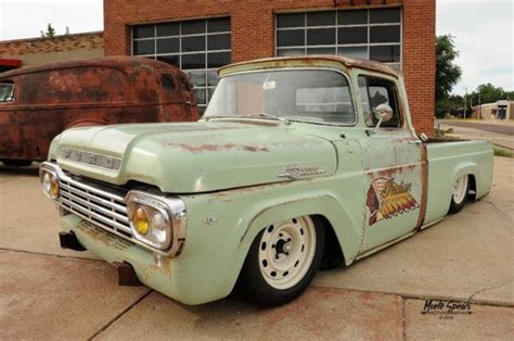 Ford F 100 Standard Cab Pickup 1959 Patina For Sale 1959 F100 Shop