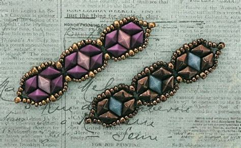 Linda S Crafty Inspirations Free Beading Pattern Tammy Bracelet