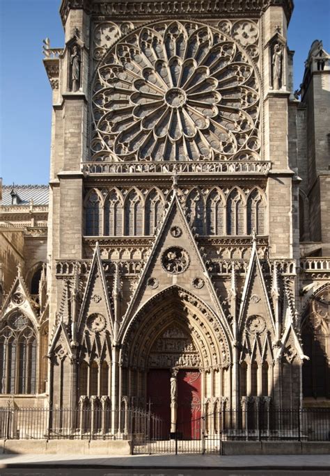 Notre Dame Cathedral Exterior