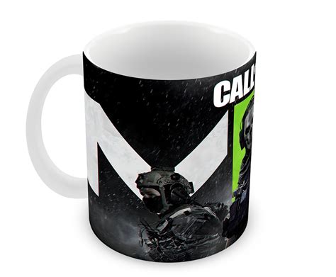 Caneca Pol Mero Call Of Duty Modern Warfare Personalizada Elo