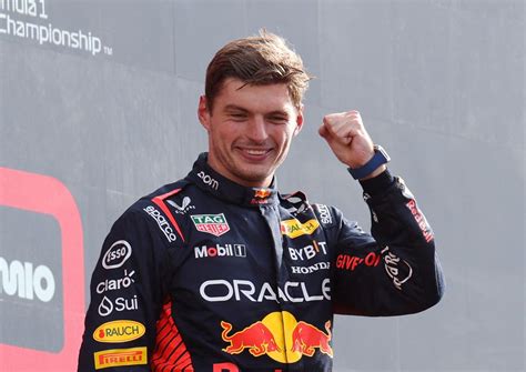 Max Verstappen Breaks F1 Record With Tenth Win In A Row At Italian