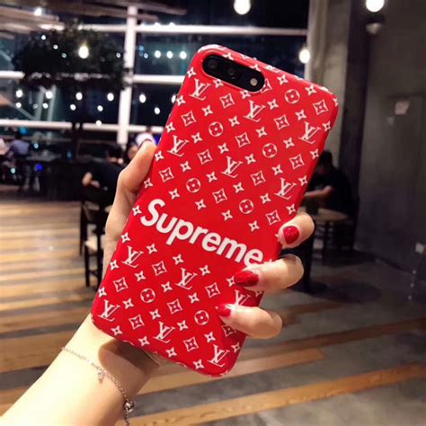 Supreme X Lv Case For Iphone Plus Cover Coque Yescase Store