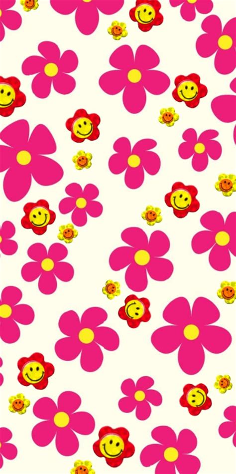 Update Rainbow Flower Smiley Face Wallpaper Latest In Coedo Vn