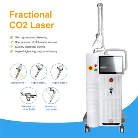 Powerful 2023 Fractional CO2 Laser Scar Stretch Mark Removal Machine