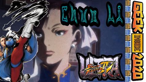 Ultra Street Fighter IV CHUN LI ARCADE MODE Easiest Difficulty