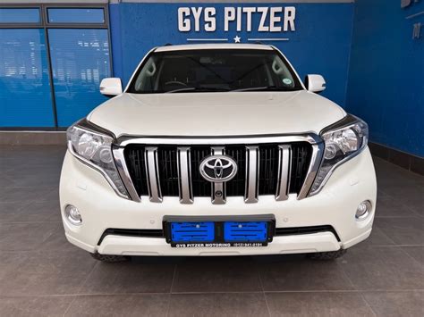 Used 2015 Toyota Land Cruiser Prado For Sale In Pretoria Gauteng ID