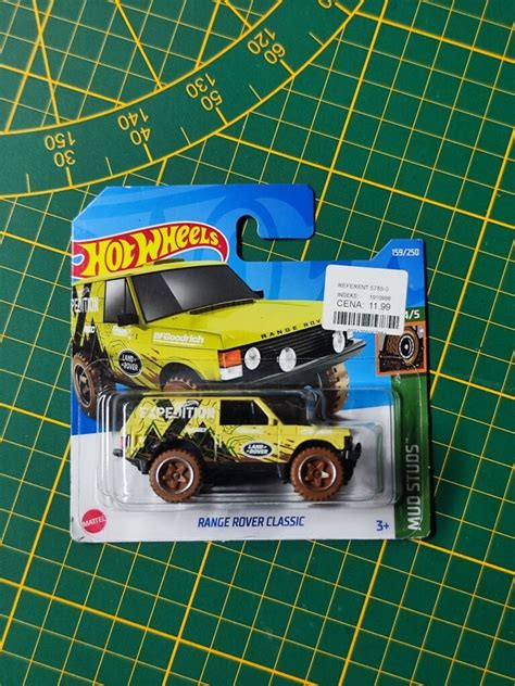 Hot Wheels Range Rover Classic Przyszowice Licytacja Na Allegro Lokalnie