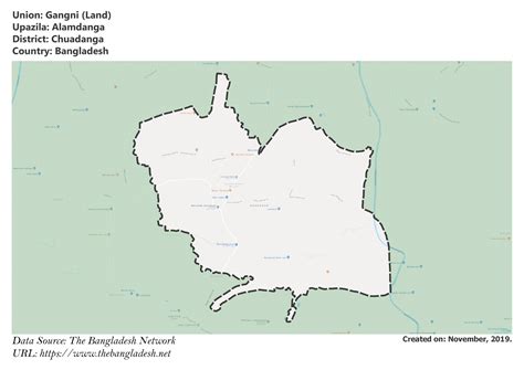 Gangni Union Chuadanga