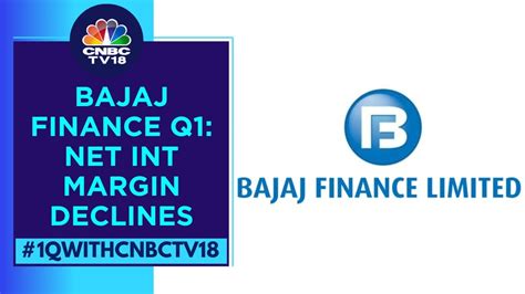 Bajaj Finance Under Pressure After Reporting Q1 Earnings Net Profit In