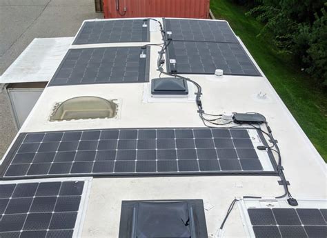 How To Install A Solar Roof Top Combiner Box Battle Born Batteries