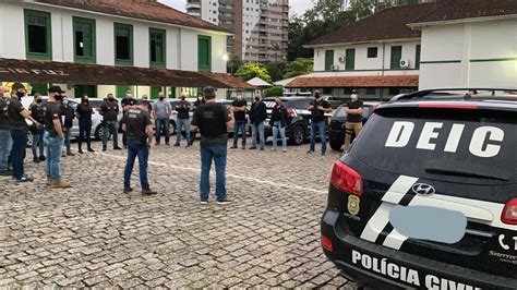 Polícia Deflagra Operação Contra Grupo Criminoso De Sc Que Furtava