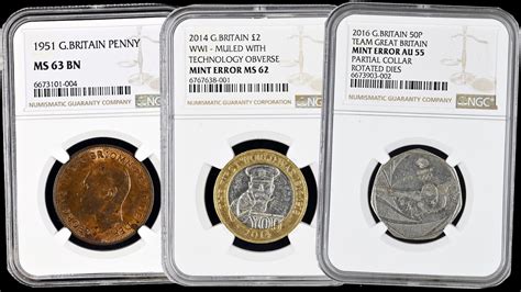 Lord Kitchener Mule Mint Error NGC Unboxing Graded Coins 3 YouTube