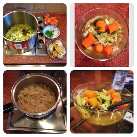 polish chicken noodle soup    time girl  samui