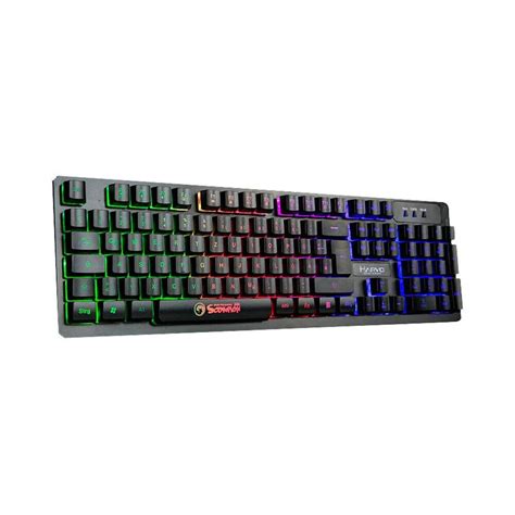 Marvo Keyboard Qwerty English Uk Backlit Keyboard K A Back Market