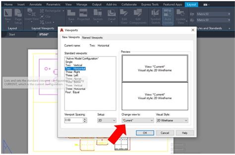 Autocad Viewport How To Create Scale Move And Annotate Cad