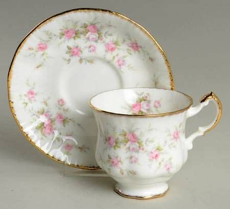 Royal Albert Victoriana Rose At Replacements Ltd Tea Cups Vintage