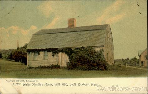 Myles Standish House South Duxbury Ma