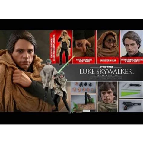 野獸國 Hot Toys MMS 星際大戰 星戰 絕地大反攻 路克 天行者 Luke Skywalker 蝦皮購物