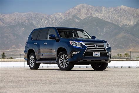 2017 Lexus Gx 460 First Test Posh And Aging Off Roader