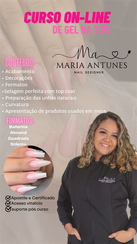 Curso De Nail Designer Gel Na Tips Genilson De Souza Barbosa Hotmart