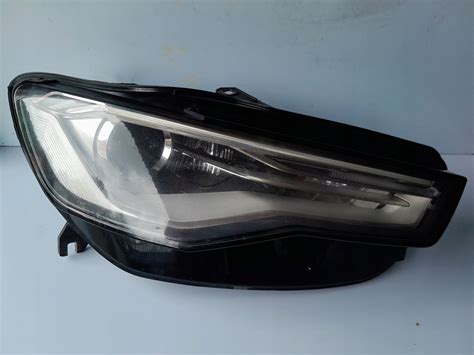 Lampa Przednia Prawa Bi Xenon Led Audi A C Lift Za Z Z