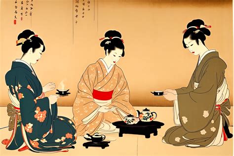 Japanese Tea Ceremony Tensor Art