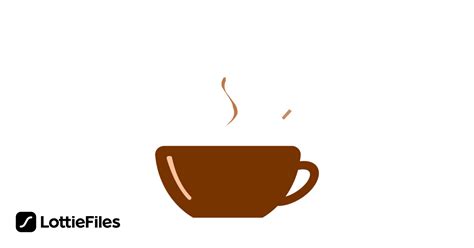 Free Hot Coffee Animation By احمد ابوبكر Lottiefiles