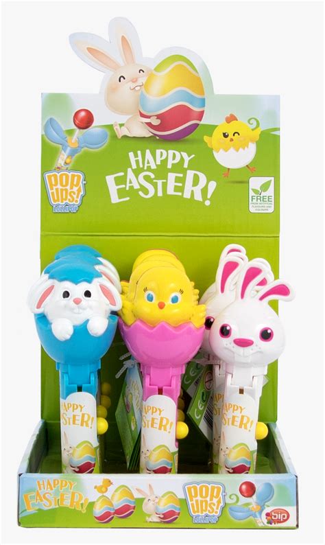 Bip Easter Pop Up Lollipops" Title="bip Easter Pop - Gelato, HD Png ...