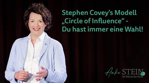 Stephen Covey S Modell Circle Of Influence Du Hast Immer Eine Wahl