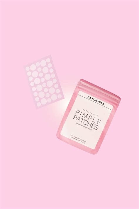 Stunning Pink Skincare Photography For Patch Plzs Pimple Patches