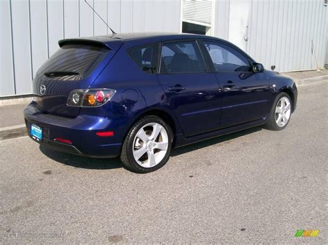 2004 Strato Blue Mica Mazda Mazda3 S Hatchback 1085706 Photo 3