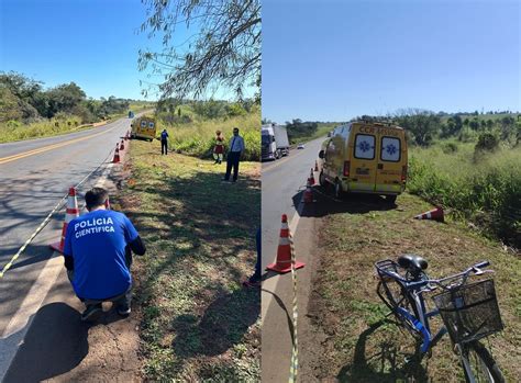 Ciclista é encontrado morto às margens da BR 163 em Caarapó MS