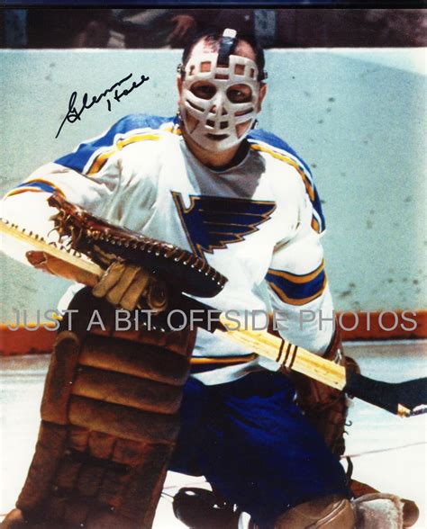 Just A Bit Offside: TTM Success! Glenn Hall - Hall of Famer